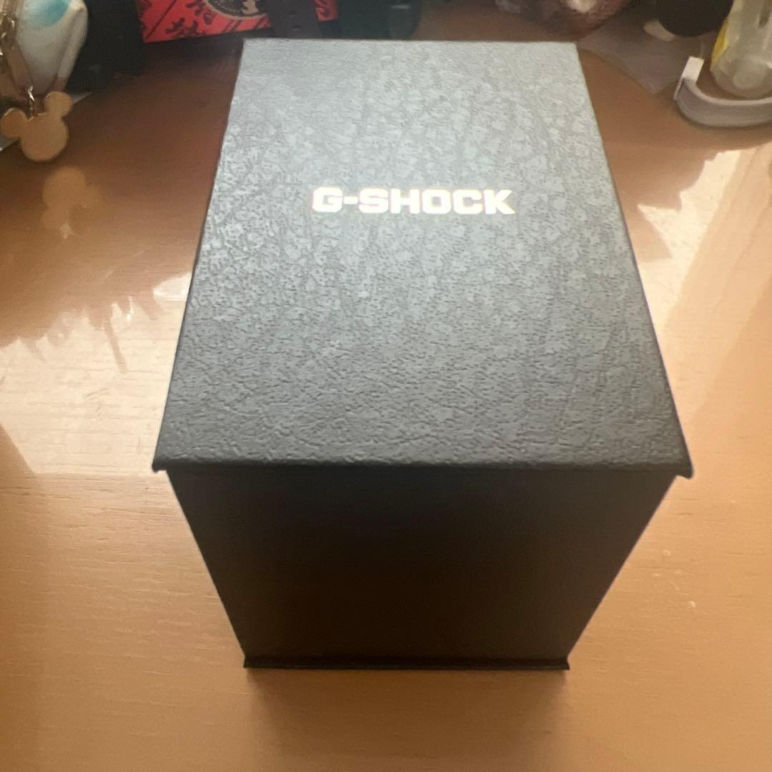 G-SHOCK シルバー ブラック箱説明書付属