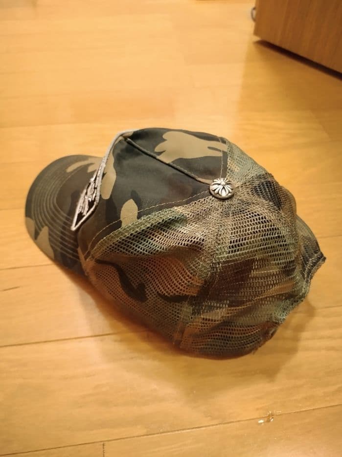 【希少】CHROME HEARTS　クロムハーツ 迷彩キャップ