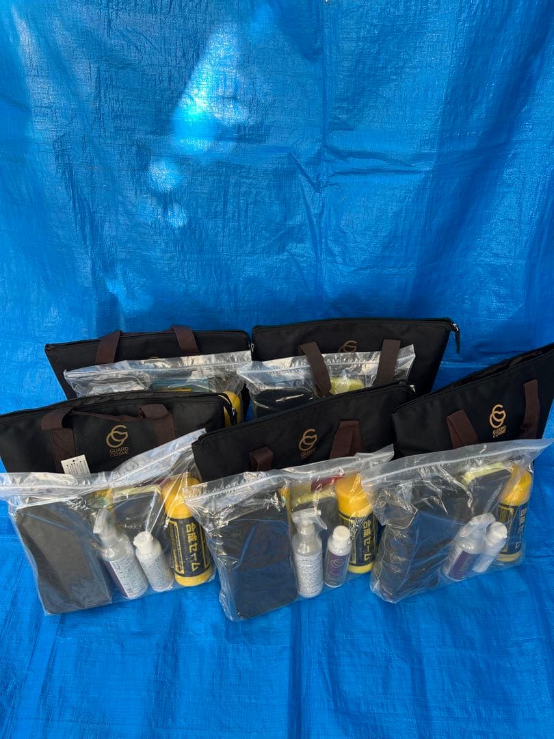 GUARD COSME 専用メンテナンスキット５個セット