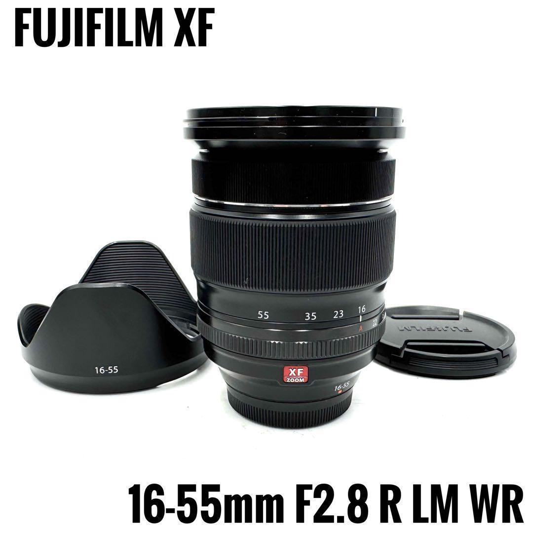 動作良好 FUJIFILM XF 16-55mm F2.8 R LM WR