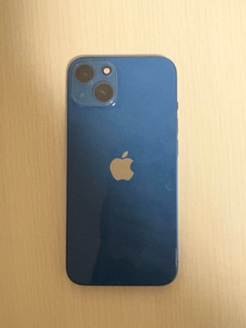 【iPhone13 128GB ブルー】SIMフリー
