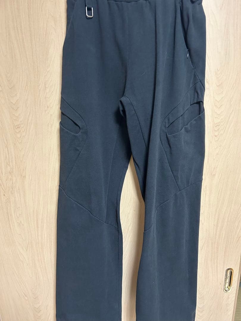 KAIKO save 2 BLACK トレーニングパンツ