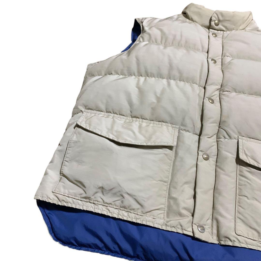 70-80s WOOLRICH ウールリッチ ダウンベスト 白タグ