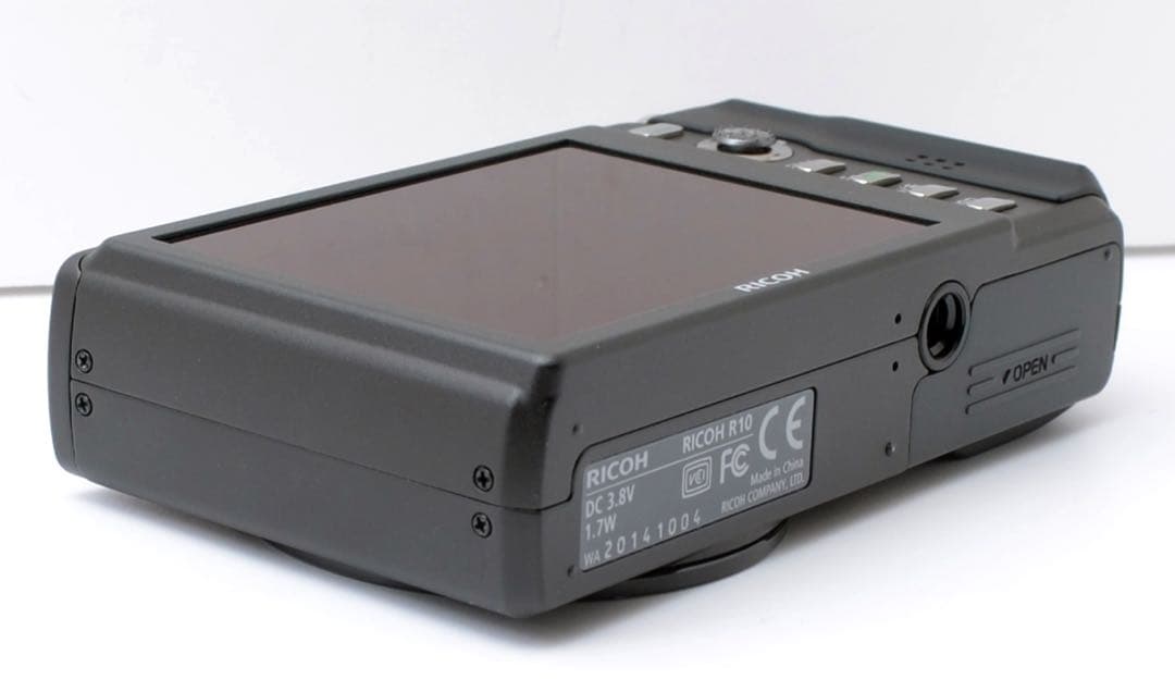 動作良好！RICOH R10★画質が良い★転送OK★すぐ使える