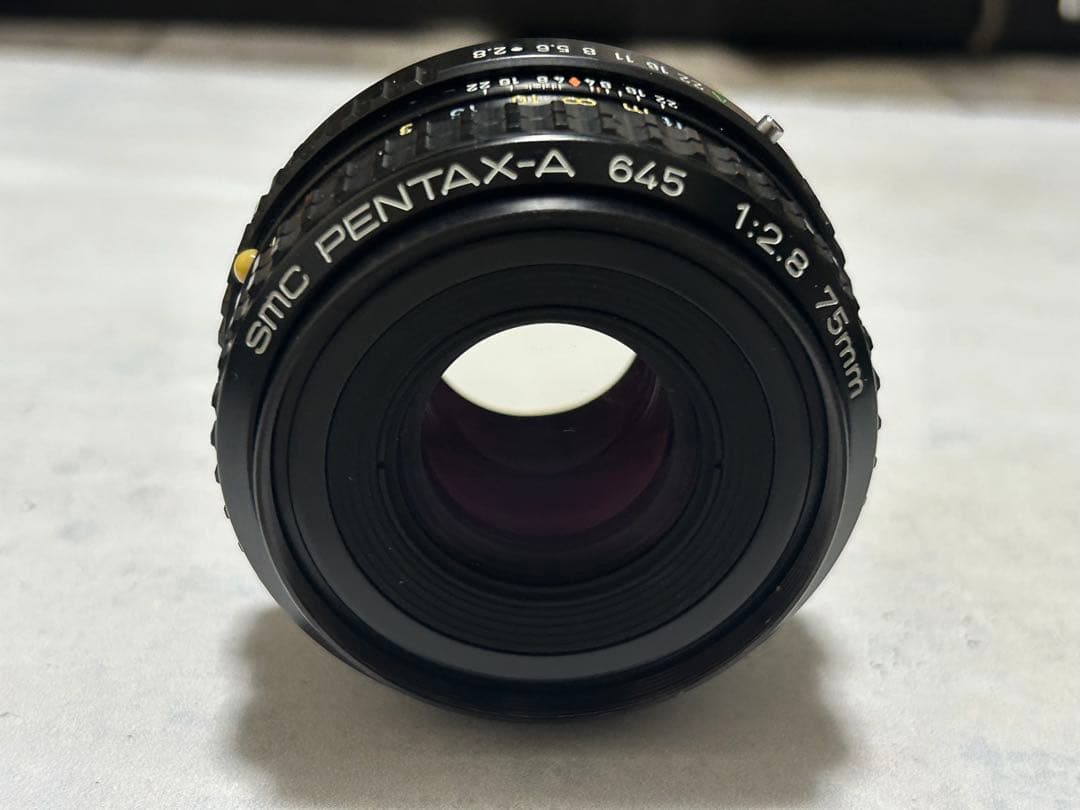 PENTAX645 75mm/f2.8 45mm/f2.8 ＋α セット