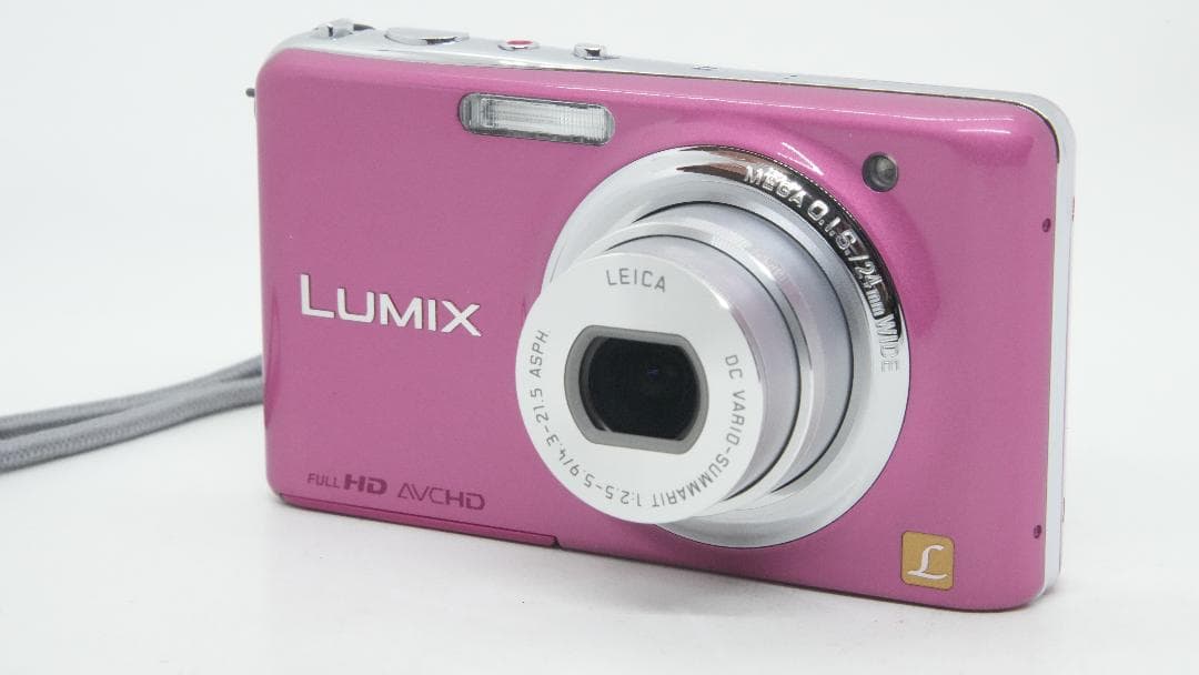【A3251】 Panasonic LUMIX DMC-FX77 パナソニック