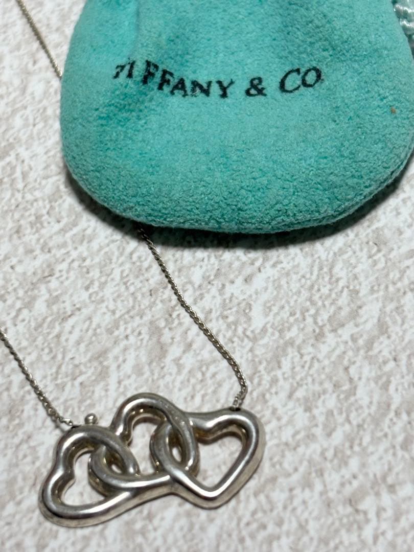 Tiffany & Co. ハートネックレス