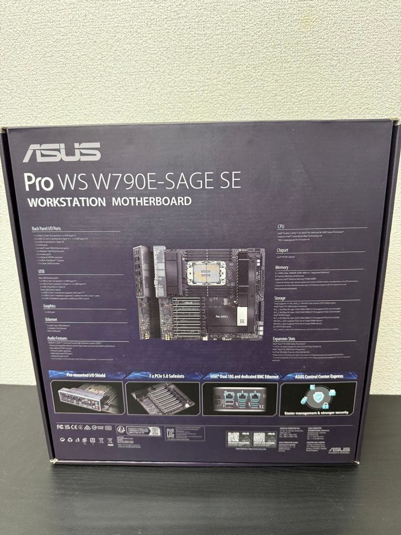 新品開封未使用 ASUS エイスース PRO WS W790E-SAGE SE