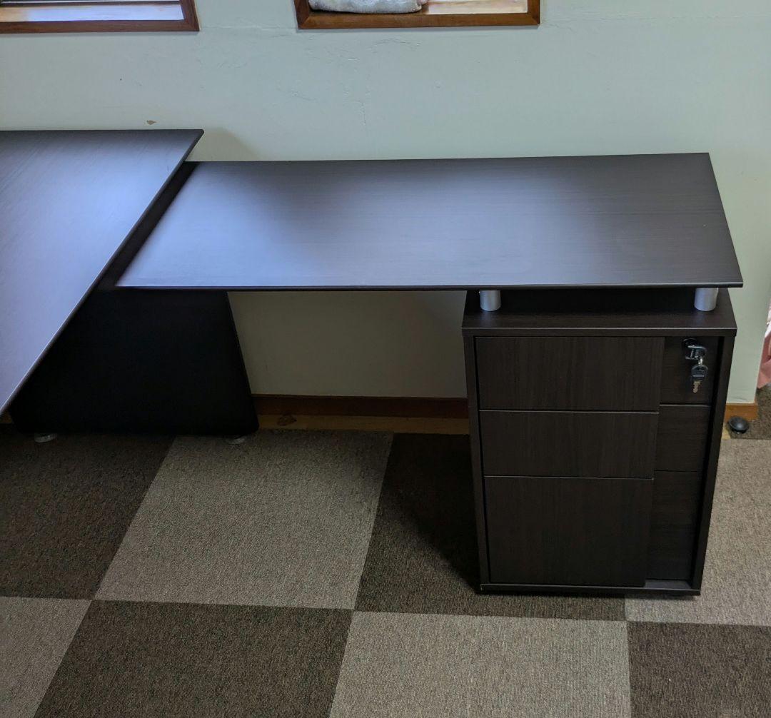 【引き取り限定】ニトリ　 L字システムデスク 　パソコンデスク