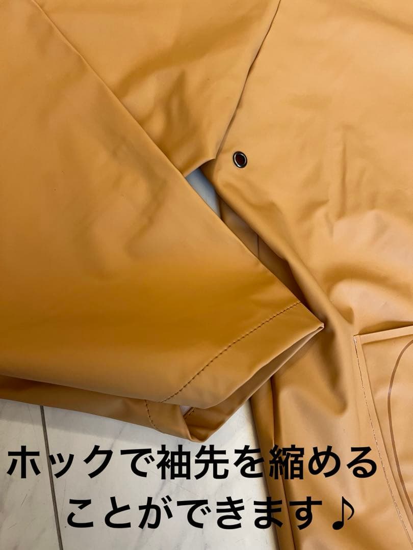 ド*ド様 値下げ❣️新品 タグ付 ディズニー ダッフィー レインコート　完全防水