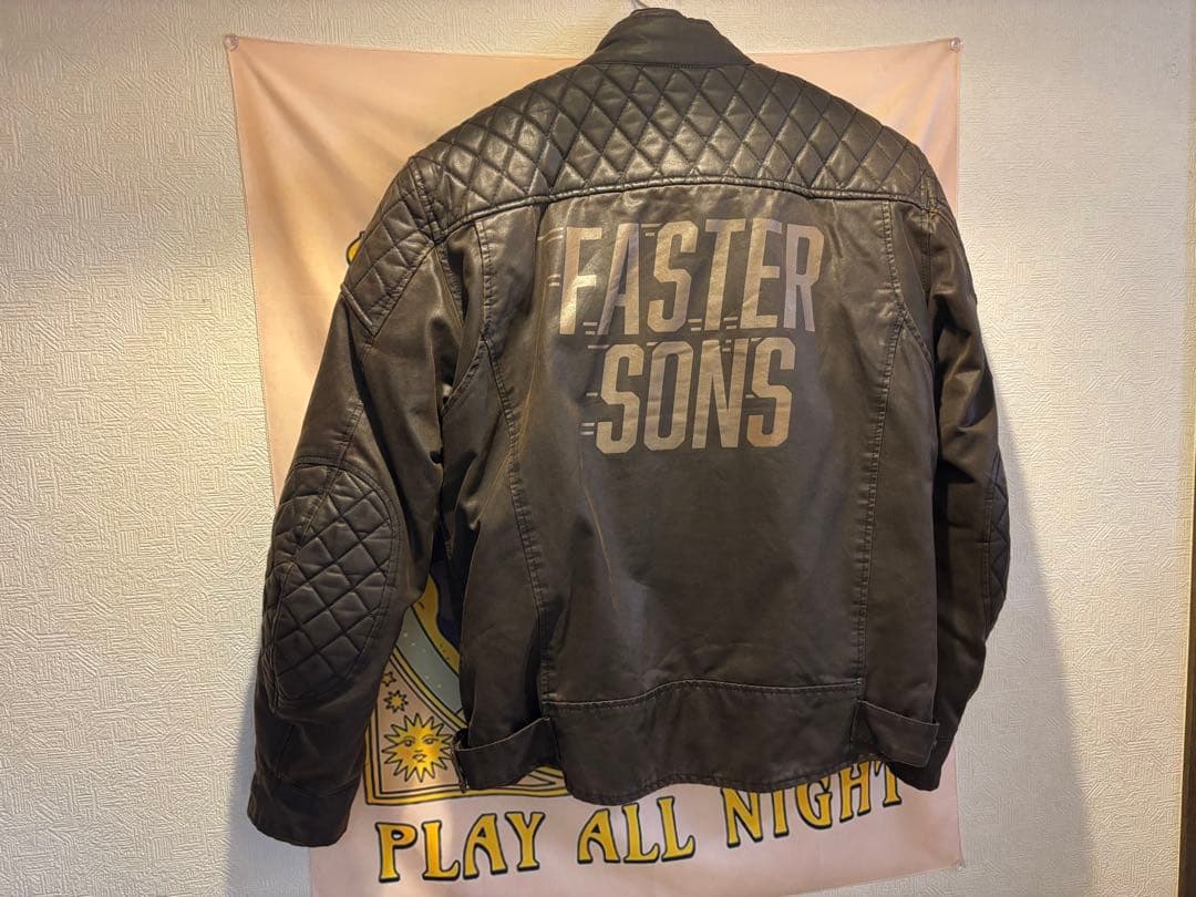 Ｐ*X様 ワイズギア&デグナーコラボ商品　FASTER SONS FS03 ジャ