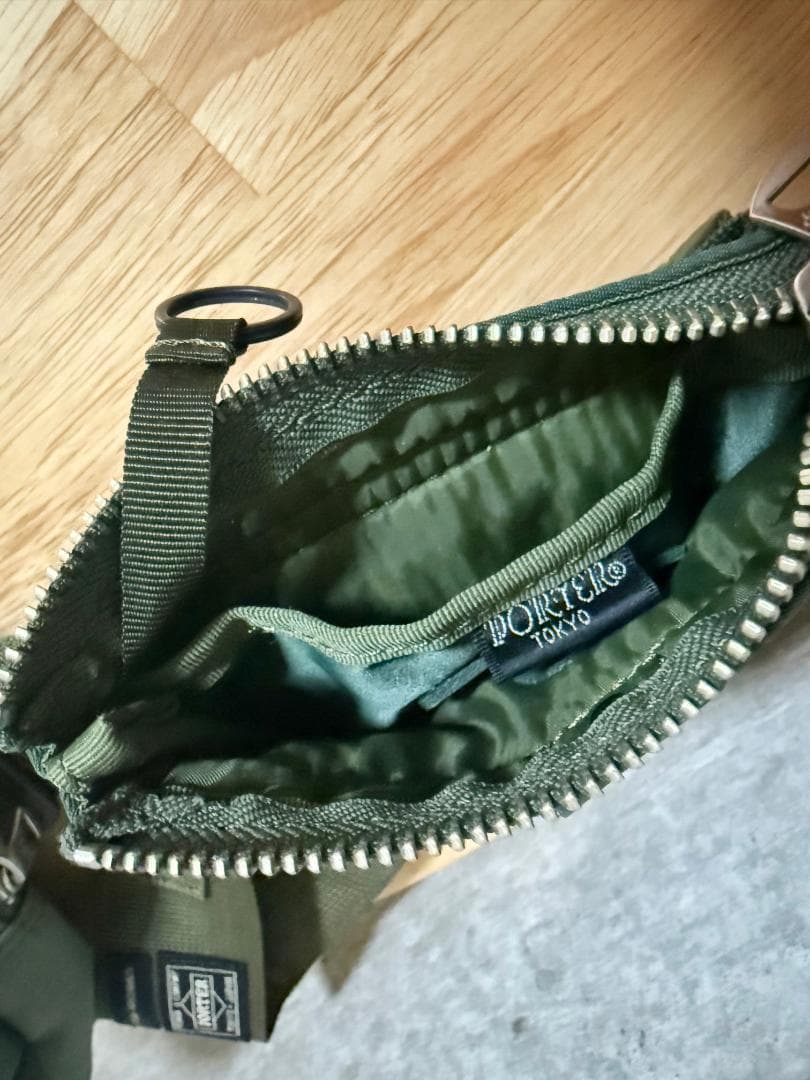 TOGA ARCHIVES × PORTER コラボ ベルトバック グリーン