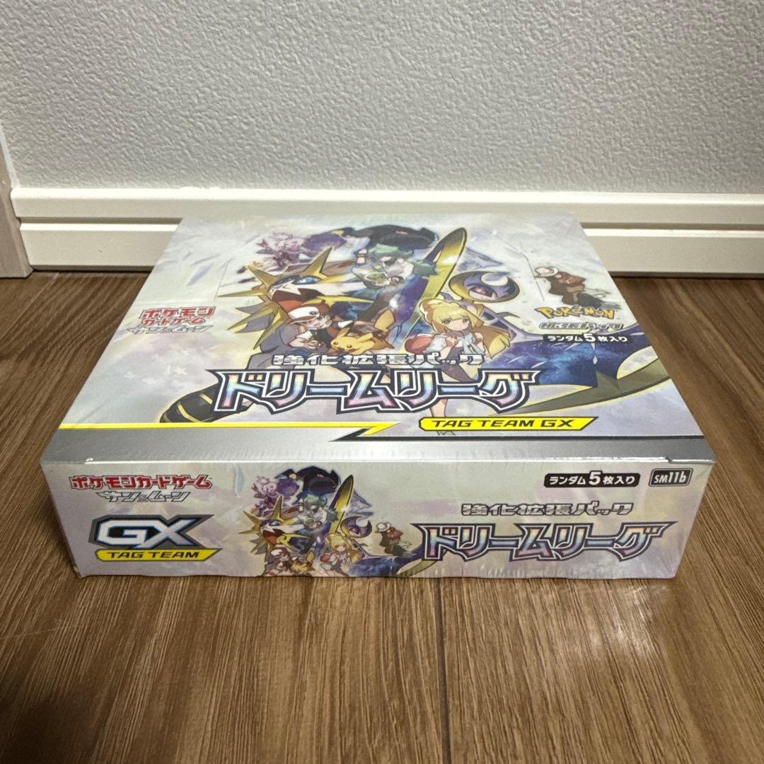 【新品未開封】ドリームリーグ　ボックス　シュリンク付き　box 絶版　ポケカ