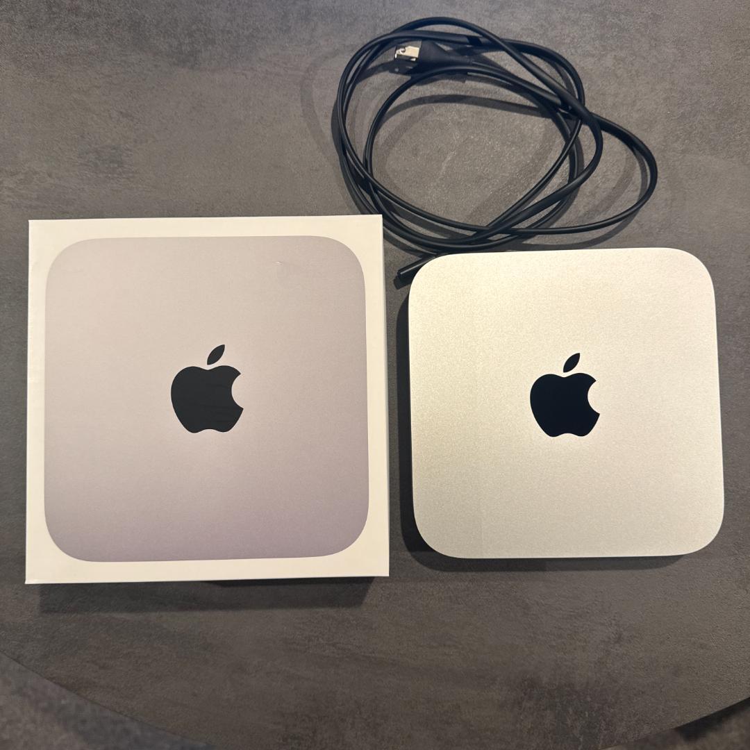 【美品】Apple Mac mini M2 2023 512GB