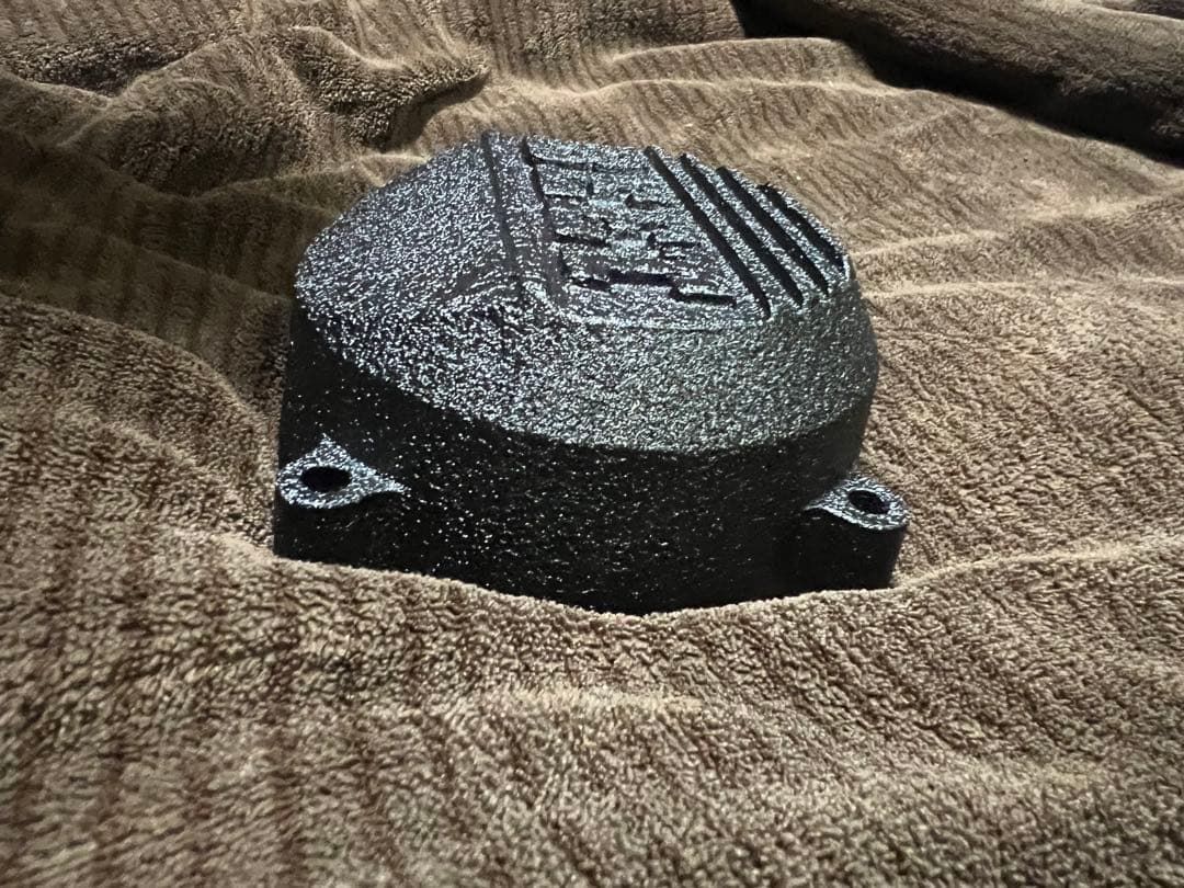 ZRX400 BEET ポイントカバー、ジェネレーターカバー　結晶塗装黒