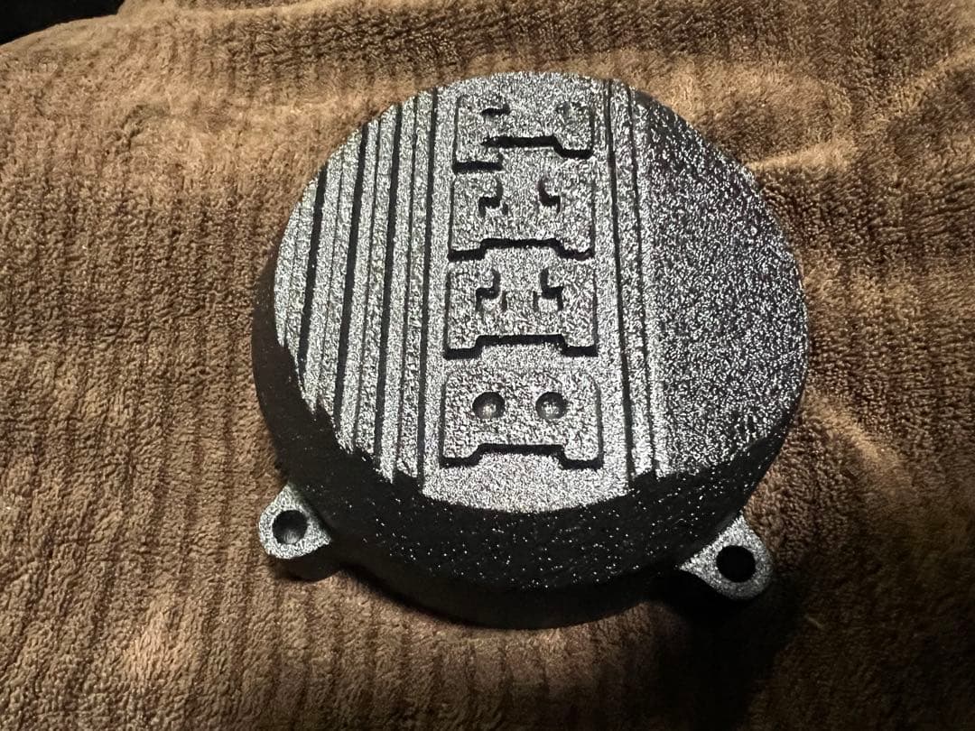 ZRX400 BEET ポイントカバー、ジェネレーターカバー　結晶塗装黒