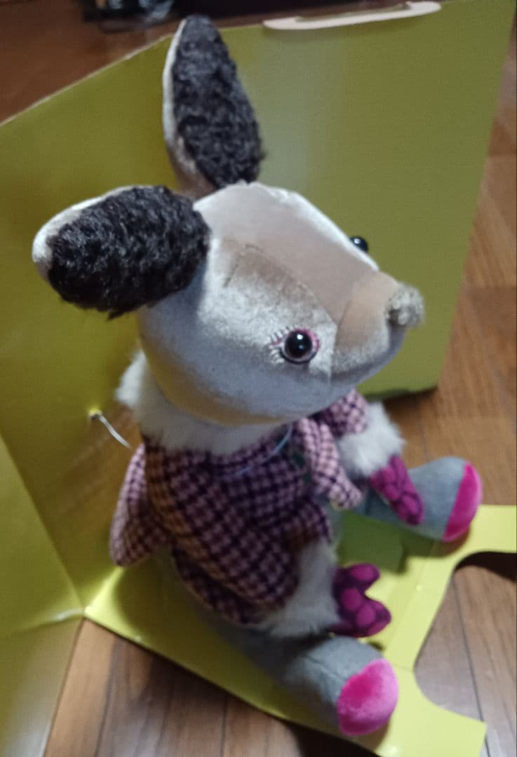 BRUNO　クチパクアニマルスピーカー　ラビット　入江優子（IRIIRI）新品