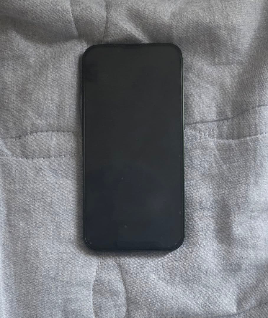 iPhone13 256GB グリーン バッテリー87% SIMフリー