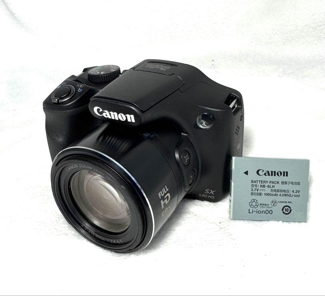 デジタルカメラ Canon PowerShot SX530 HS #2882