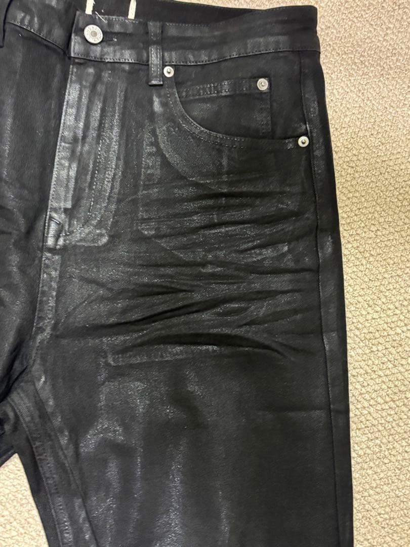 Opium ワックス フレアデニム swag Rick Owen’s