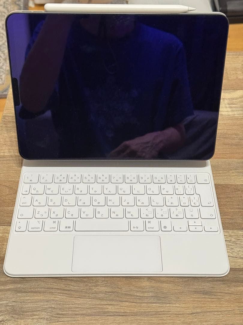 美品　iPad Pro 11インチ スペースグレー 本体 第２世代　4点セット