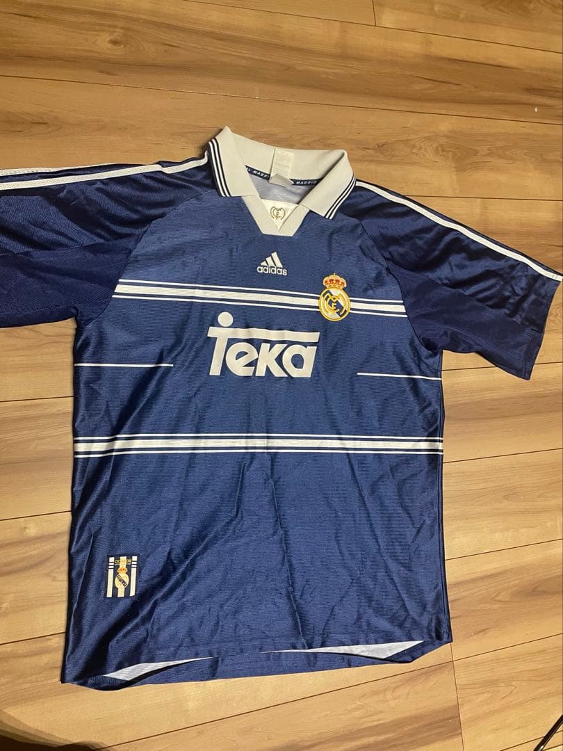 レアルマドリードユニフォーム 98-00 アウェイ
