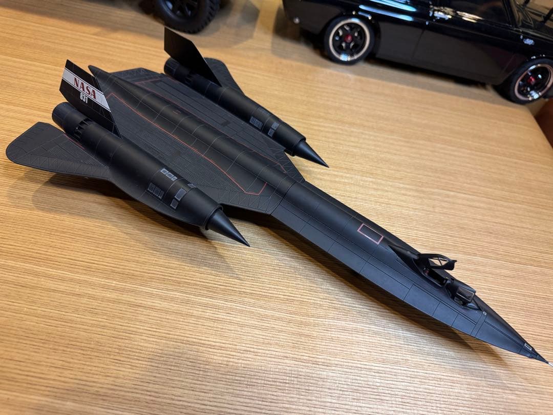 1/72ロッキードSR-71BブラックバードNASA 831/61-7956
