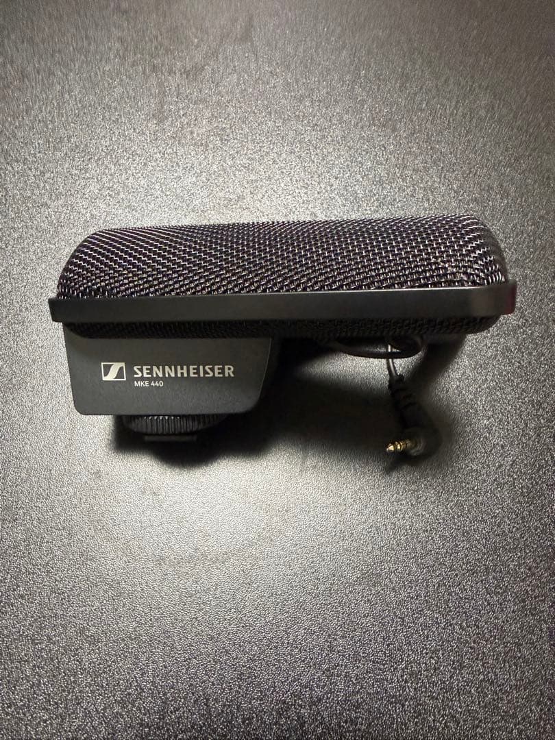 SENNHEISER ゼンハイザー MKE440 ステレオマイク