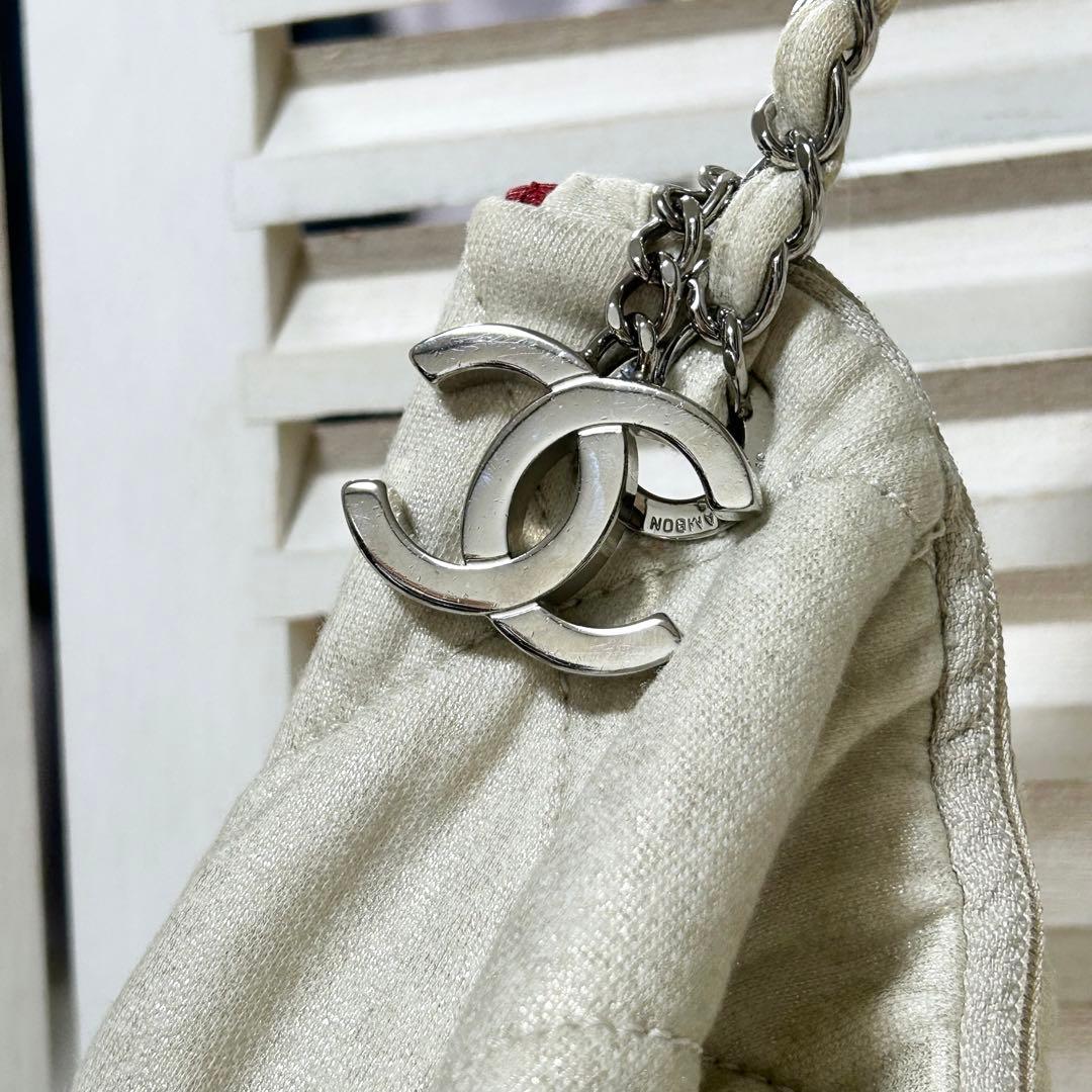 CHANEL シャネル LA クルーズライン ココマーク チェーンショルダー