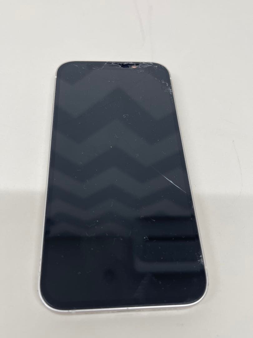 iPhone 12 256GB 正面画面割れ有り　箱付き