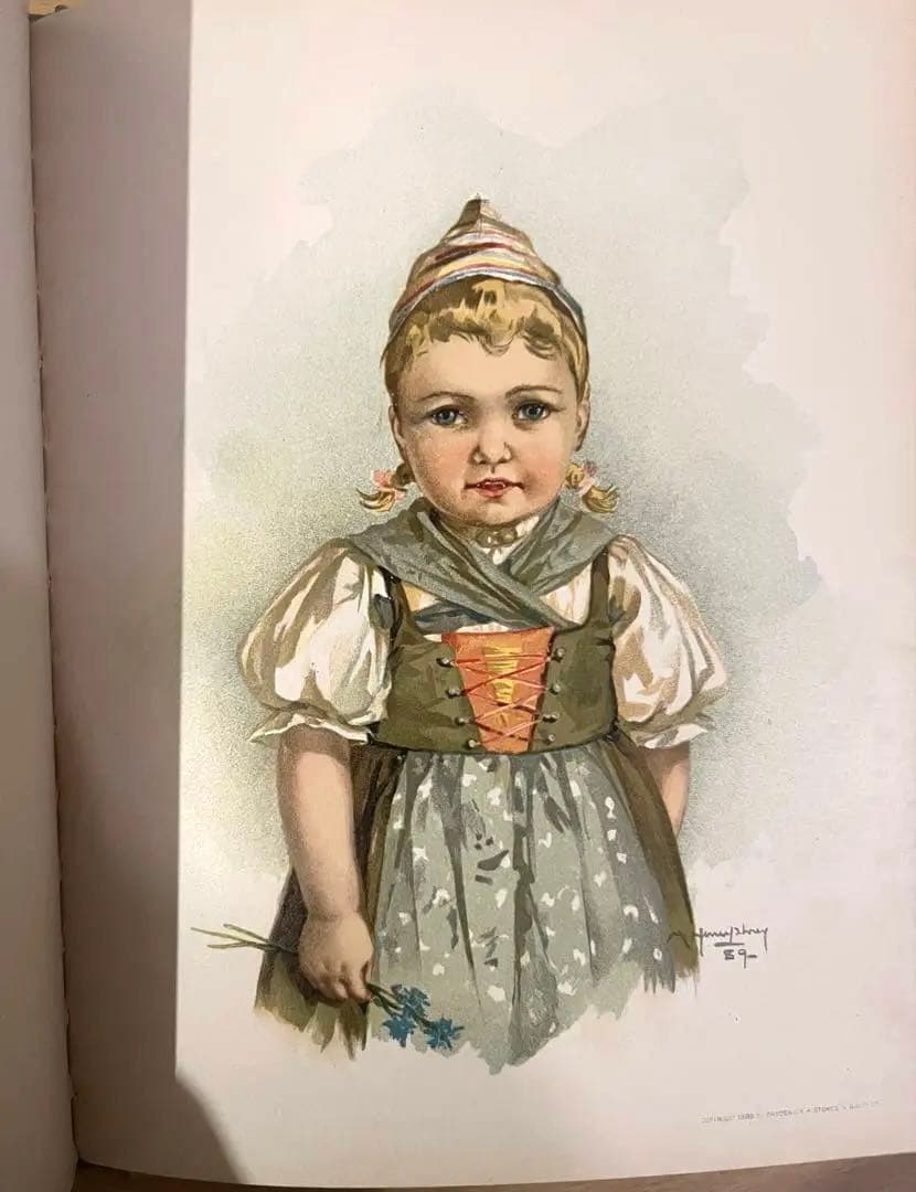 N o426入手困難 希少 アンティーク 洋書 絵本 ビクトリアン 児童書 童謡