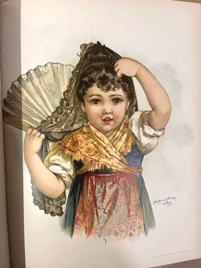 N o426入手困難 希少 アンティーク 洋書 絵本 ビクトリアン 児童書 童謡