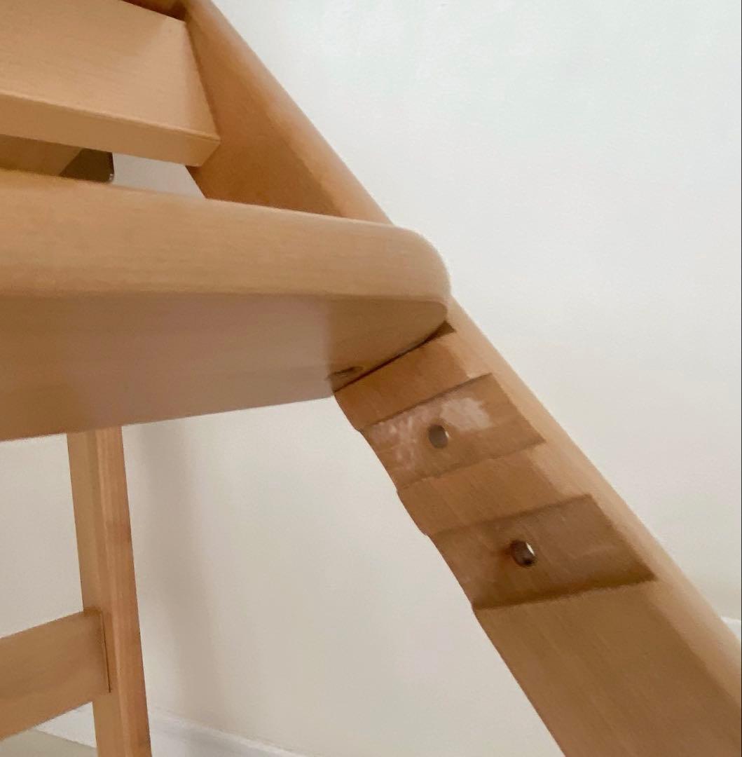 澤田木工所 タンスのゲン ベビーチェア 折りたたみ ハイチェア　2脚セット