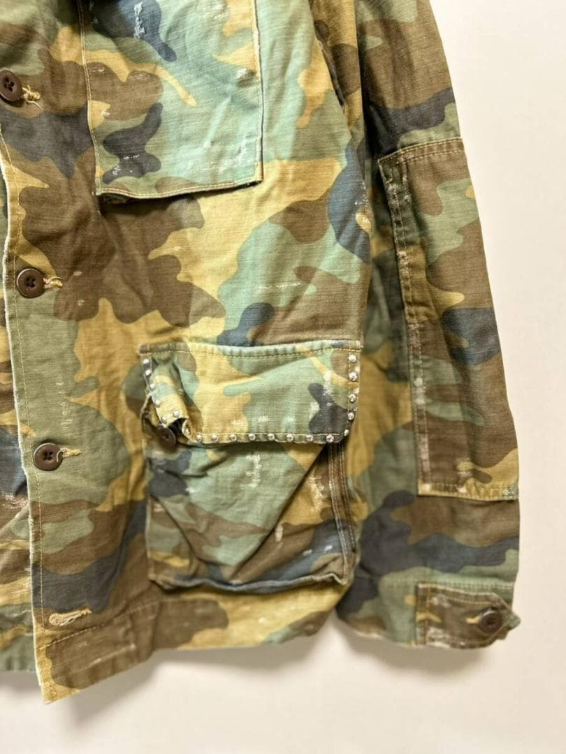 AMIRI カモフラージュ カバーオール