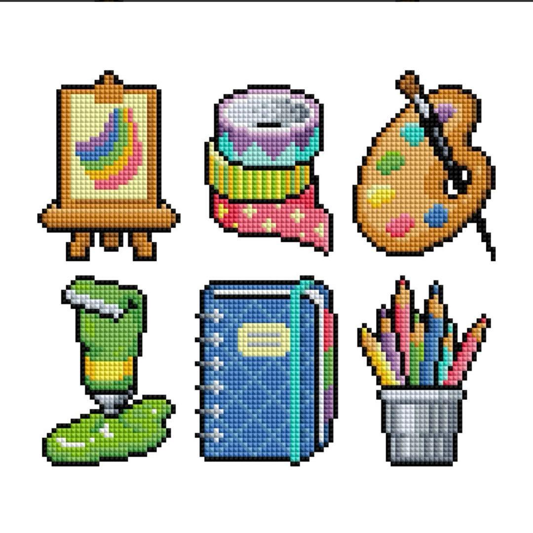 おいち様　ダイヤモンドアートクラブミニダズルズ2点セット