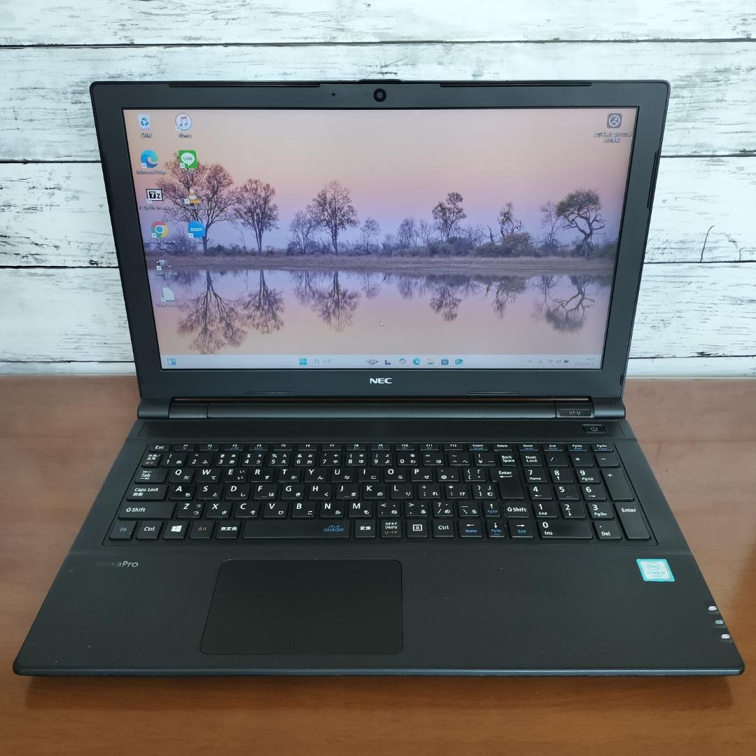 NEC VersaPro ノートパソコン　i5 SSD256 メモリー8G