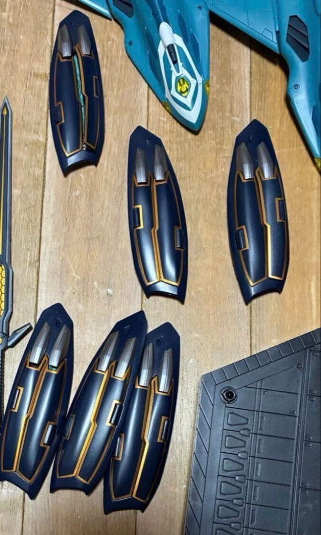 DX超合金. Sv-262Hs ドラケンIII（キース・エアロ・ウィンダミア機）