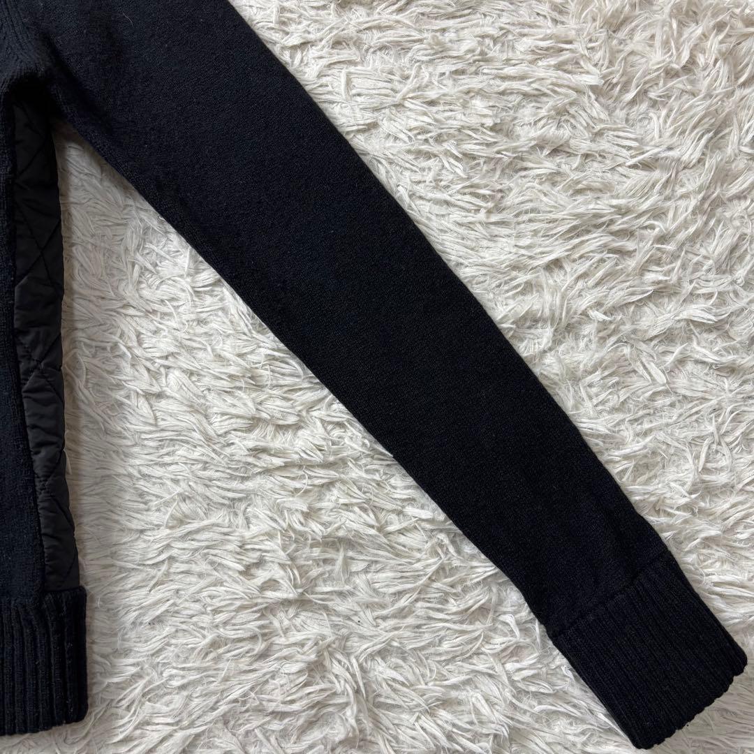 トップス BURBERRY BLACK LABEL Ds Knit 2