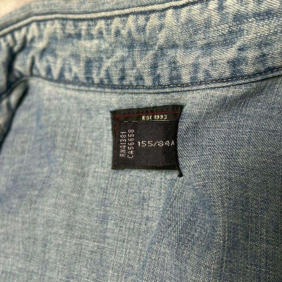 RRL ダブルアールエル ラルフローレン デニムウエスタンシャツ 長袖 トップス