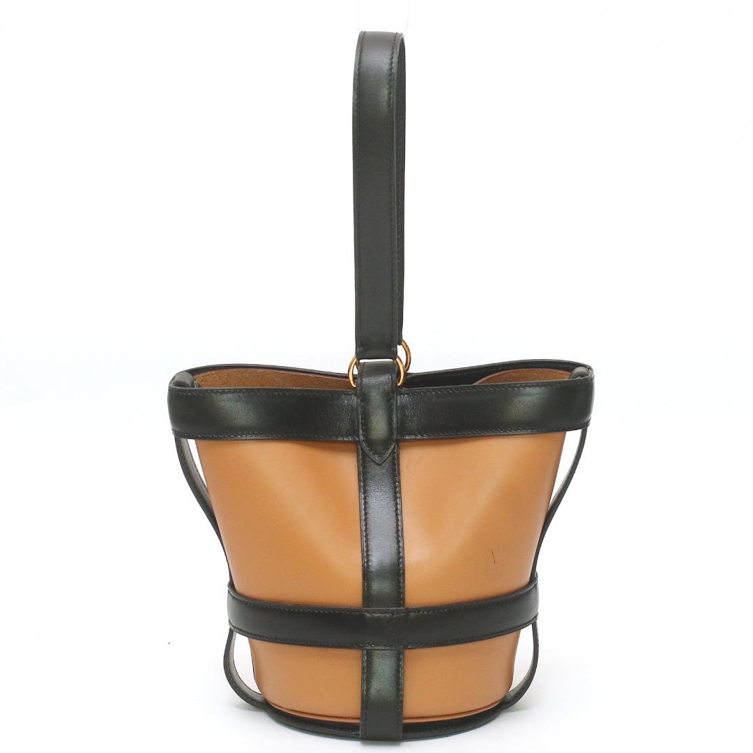 Ki様 1991年製 エルメス ミュズリエール ミニ かご ハンドバッグ