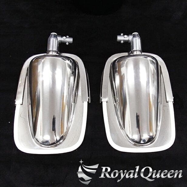 0575 復刻版 ステンレス製 五光ミラー 鏡面 ハイウェイミラー 高速ミラー