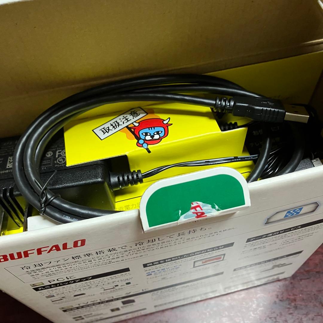 BUFFALO HD-LD3.0U3-BAY 3TB 外付けHDD