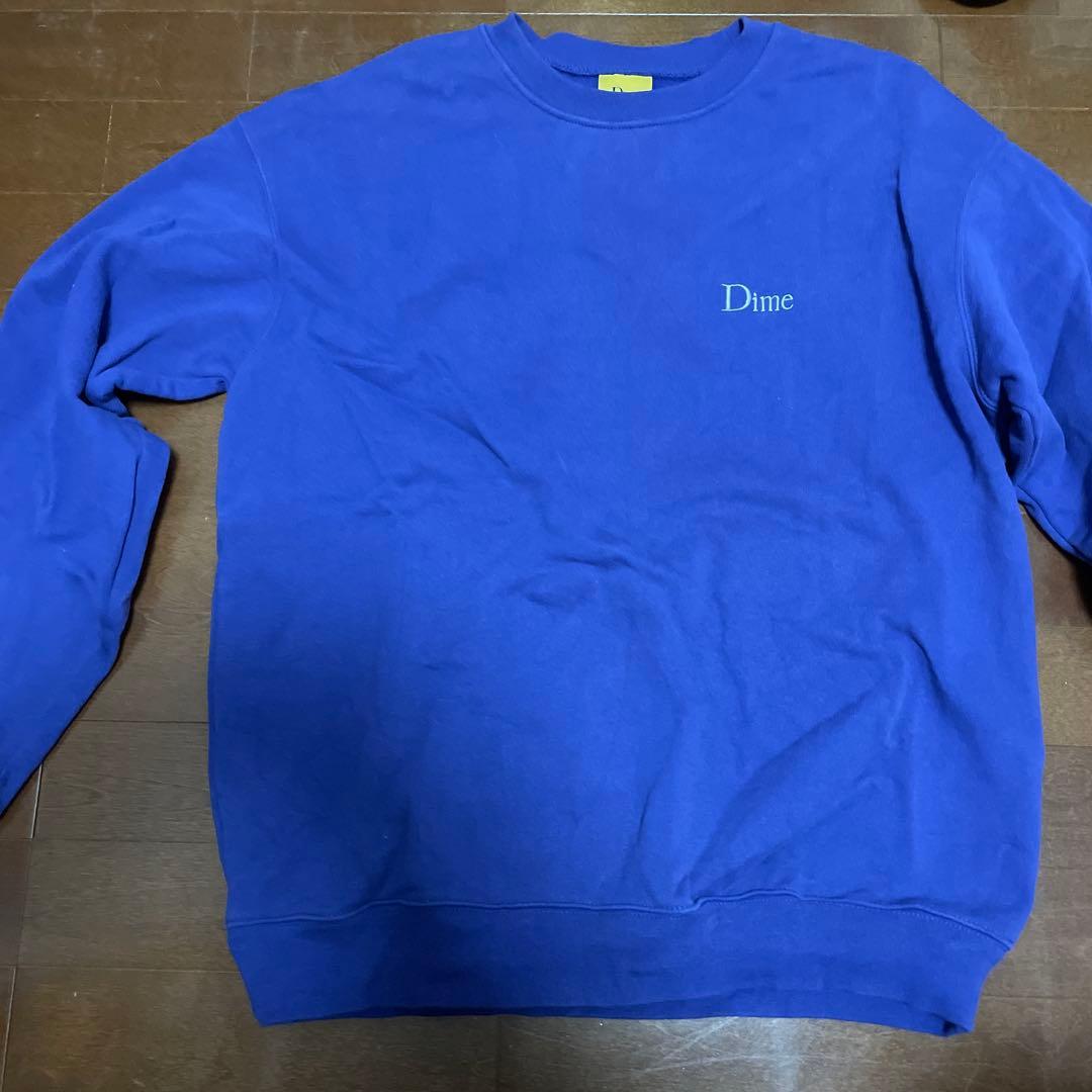 Dime トレーナー 紫 希少カラー