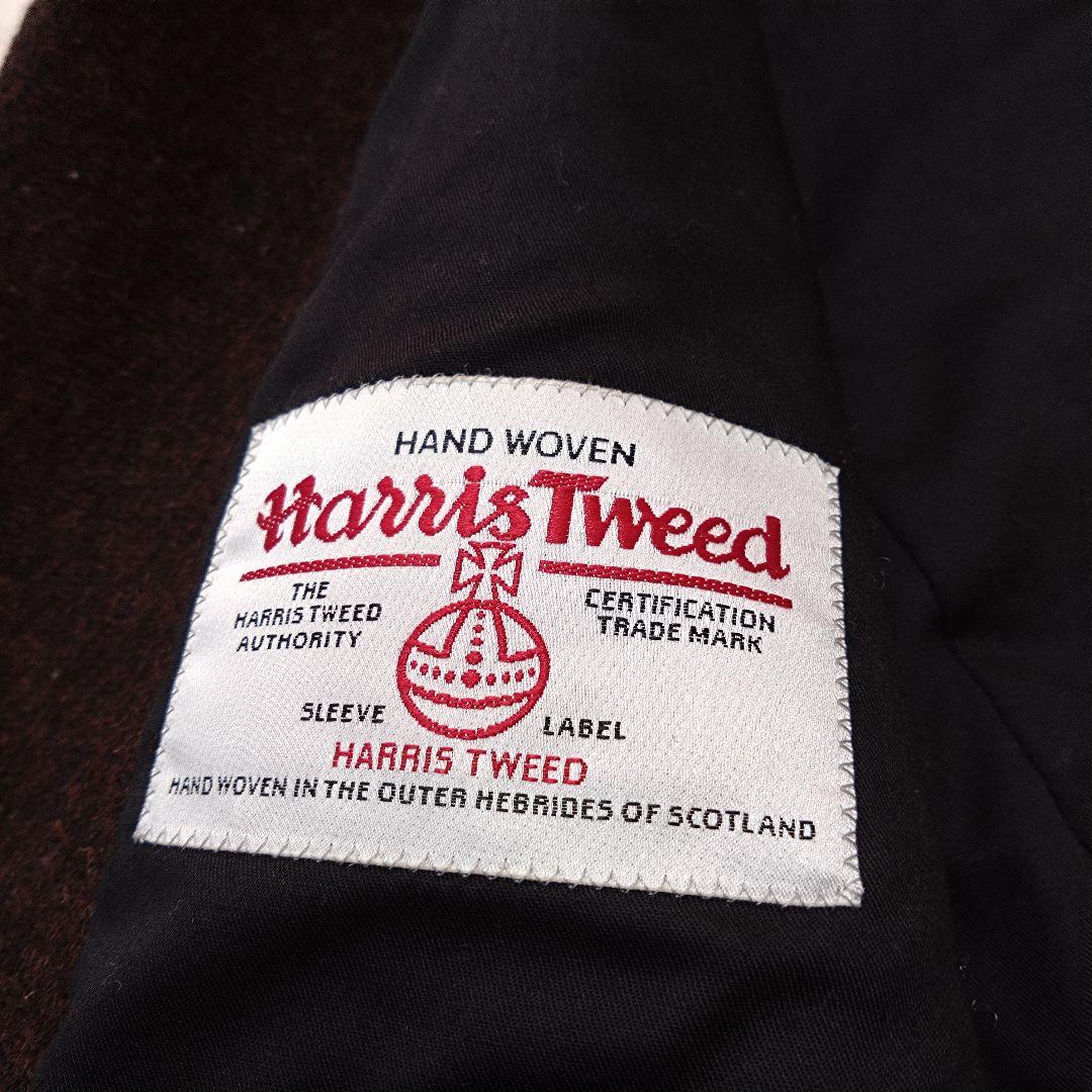 マーガレットハウエル×ハリスツイード テーラードジャケット ウール M相当