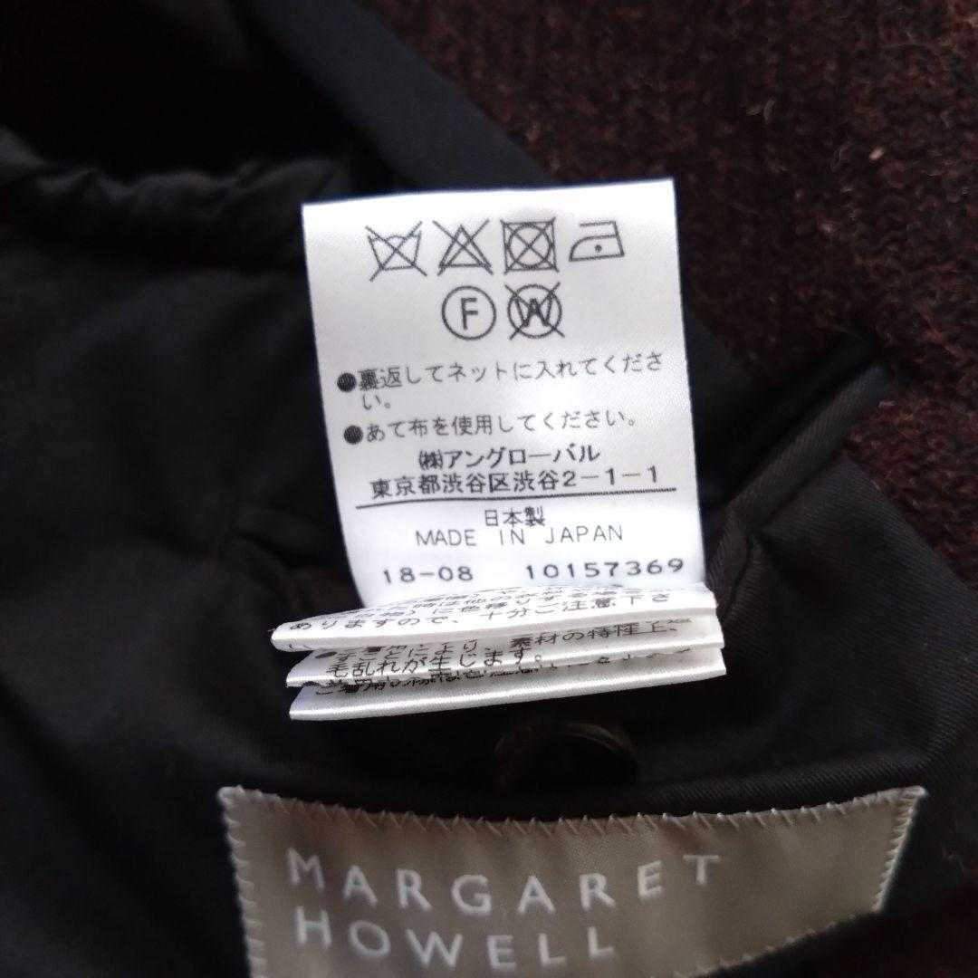マーガレットハウエル×ハリスツイード テーラードジャケット ウール M相当
