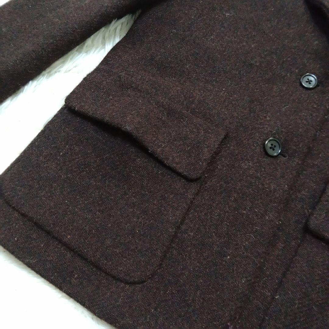 マーガレットハウエル×ハリスツイード テーラードジャケット ウール M相当