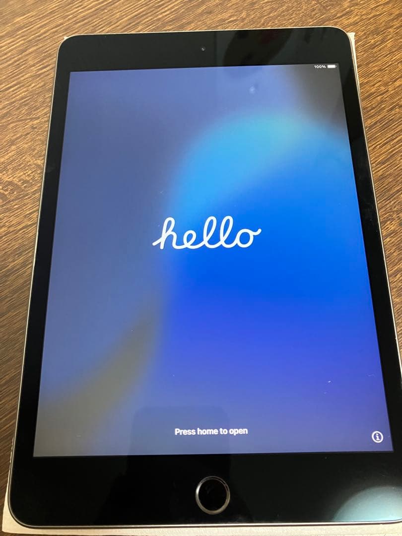 iPad mini5 第5世代 64GB バッテリー最大容量96%　箱あり