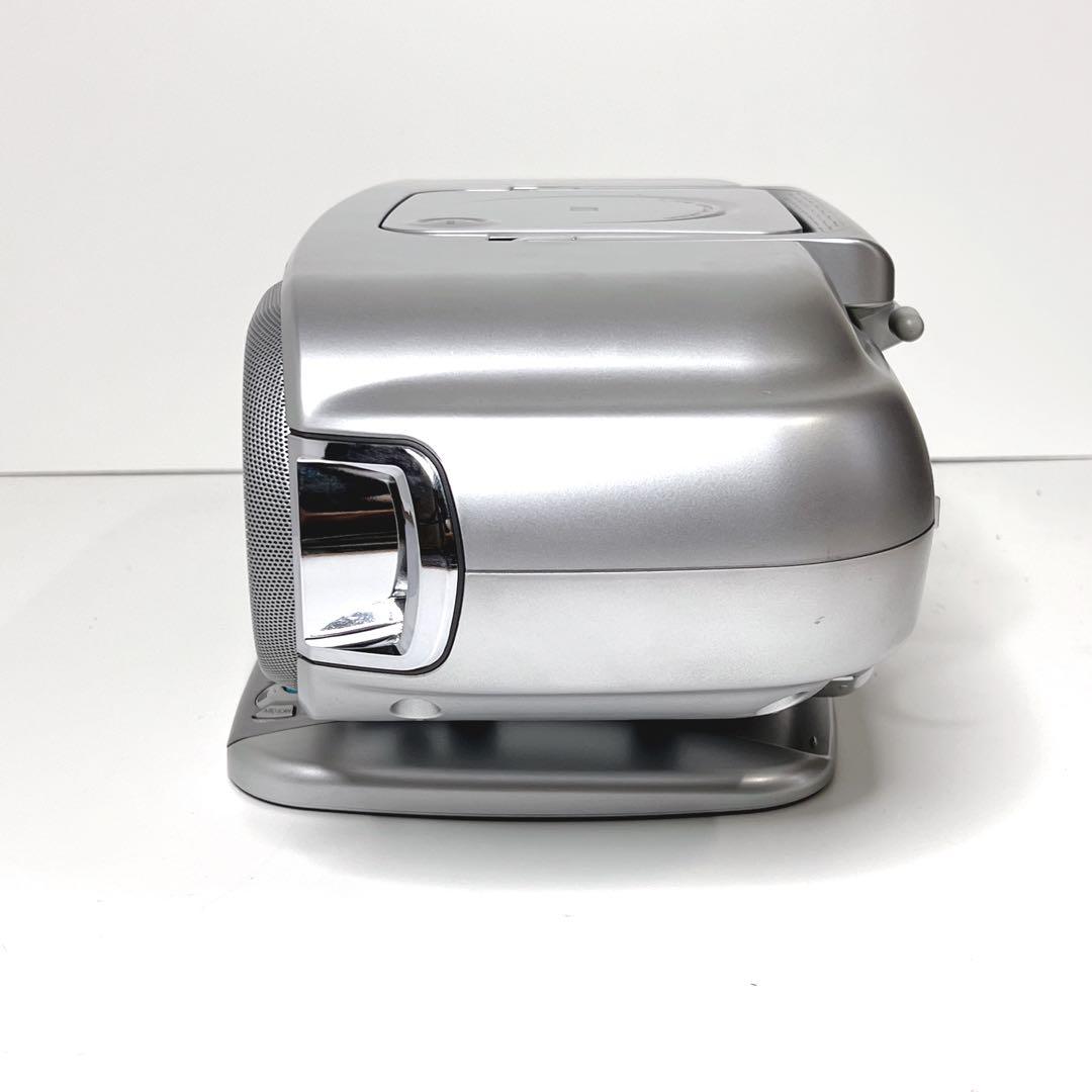 【美品】 Panasonic RX-MDX80 CD MD ラジカセ シルバー