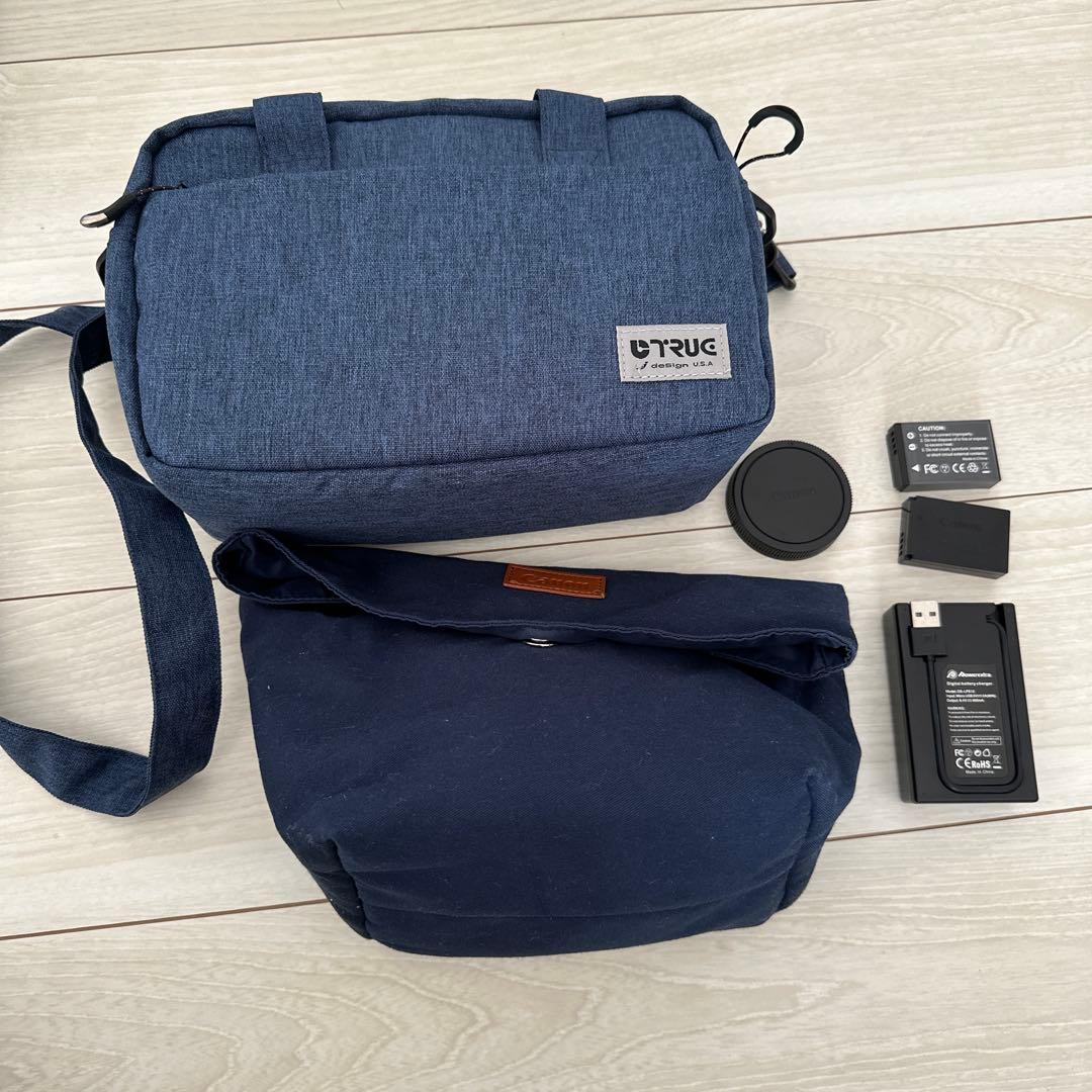 Canon EOS kiss M ミラーレス一眼 ホワイト