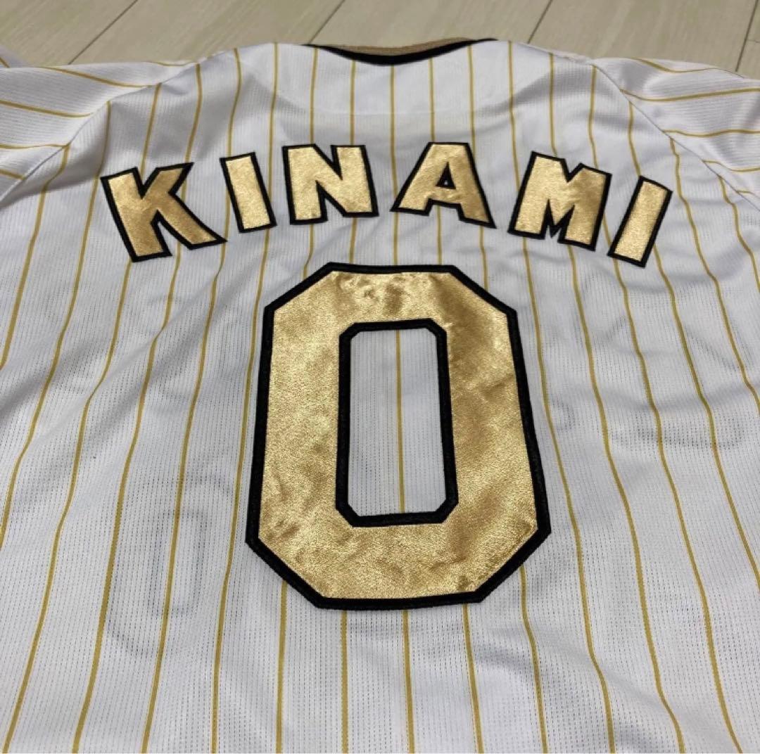 ⭐︎阪神タイガース チャンピオン レプリカユニフォーム 木浪聖也選手　L